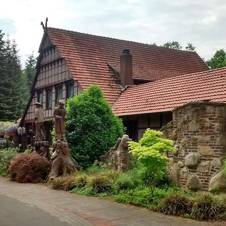 Waldgasthof Roeckers-Appartement 4 เมพเพิน ภายนอก รูปภาพ