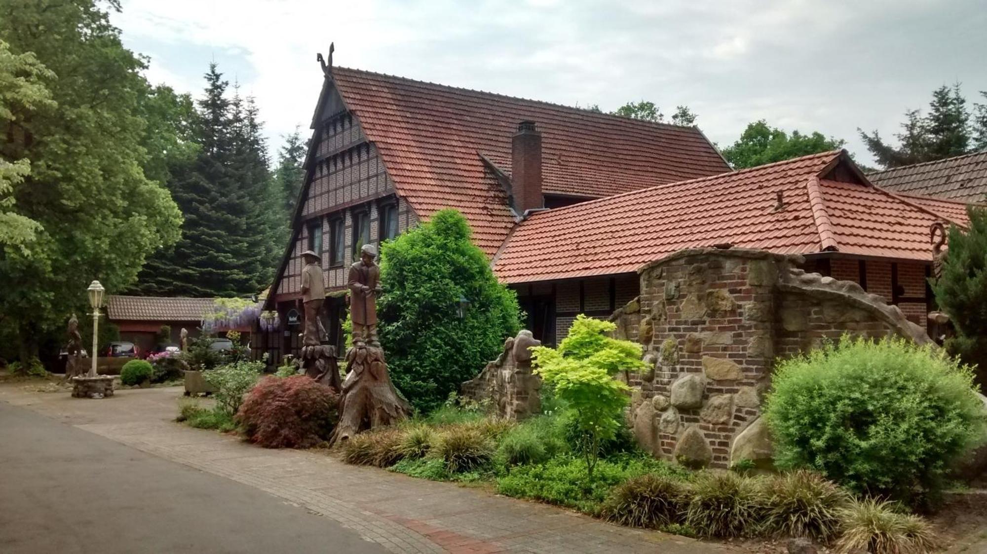 Waldgasthof Roeckers-Appartement 4 เมพเพิน ภายนอก รูปภาพ